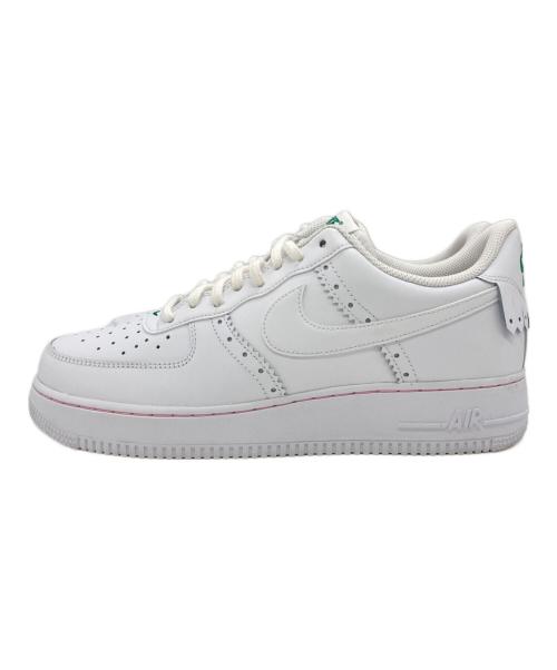 NIKE（ナイキ）NIKE (ナイキ) AIR FORCE 1 '07 LV8 ND2 ホワイト サイズ:US9の古着・服飾アイテム