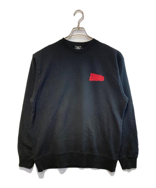 Hysteric Glamour（ヒステリックグラマー）Hysteric Glamour (ヒステリックグラマー) VIXEN GIRL スウェット ブラック サイズ:Lの古着・服飾アイテム