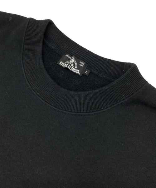 Hysteric Glamour（ヒステリックグラマー）Hysteric Glamour (ヒステリックグラマー) VIXEN GIRL スウェット ブラック サイズ:Lの古着・服飾アイテム