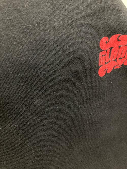 Hysteric Glamour（ヒステリックグラマー）Hysteric Glamour (ヒステリックグラマー) VIXEN GIRL スウェット ブラック サイズ:Lの古着・服飾アイテム