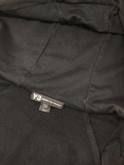 Y-3（ワイスリー）Y-3 (ワイスリー) Y-3 LASSIC HOODIE ブラック サイズ:XXLの古着・服飾アイテム