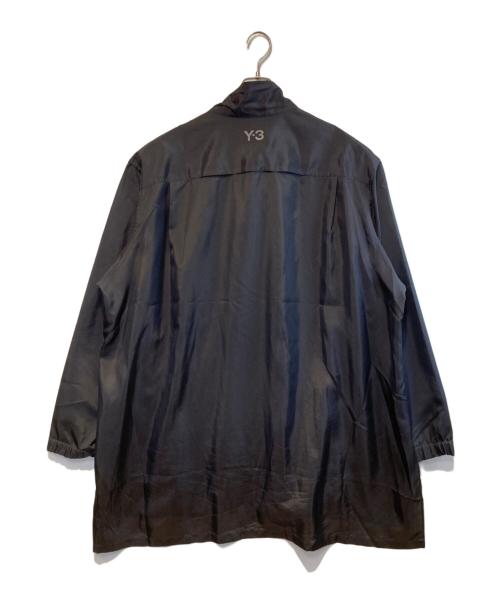 Y-3（ワイスリー）Y-3 (ワイスリー) M CH1 LIGHT-RIPSTOP LONG TRACK JACKET ブラック サイズ:2XLの古着・服飾アイテム