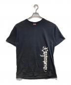 SUPREMEシュプリーム）の古着「SATAN TEE」｜ブラック