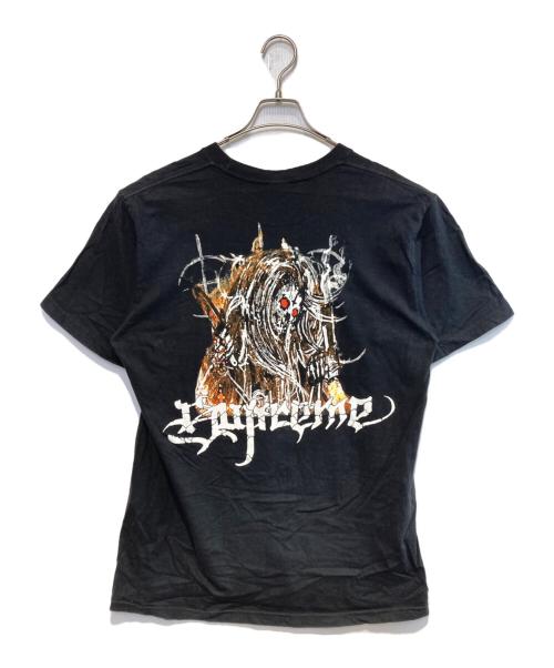 SUPREME（シュプリーム）SUPREME (シュプリーム) SATAN TEE ブラック サイズ:Mの古着・服飾アイテム