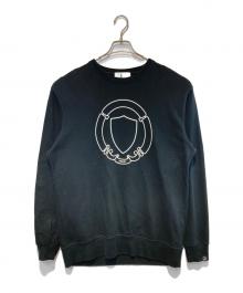 FRAGMENT UNIVERSITY（フラグメント ユニバーシティ）の古着「FRGMT UNV C／N SWEAT G」｜ブラック