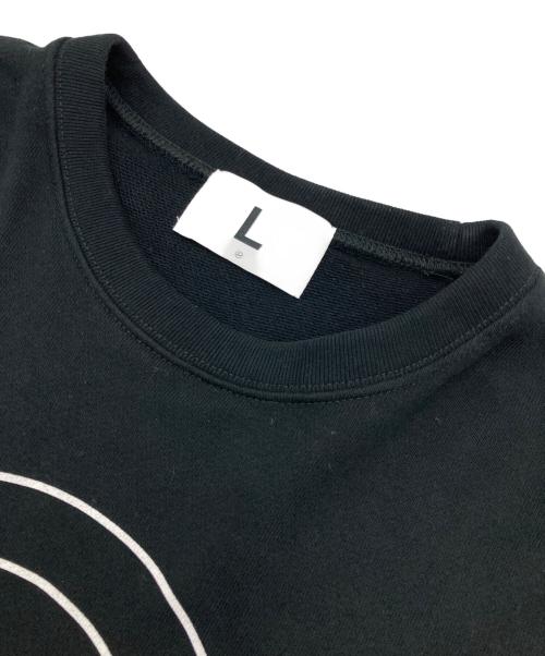 FRAGMENT UNIVERSITY（フラグメント ユニバーシティ）FRAGMENT UNIVERSITY (フラグメント ユニバーシティ) FRGMT UNV C／N SWEAT G ブラック サイズ:Lの古着・服飾アイテム