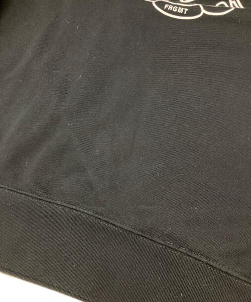 FRAGMENT UNIVERSITY（フラグメント ユニバーシティ）FRAGMENT UNIVERSITY (フラグメント ユニバーシティ) FRGMT UNV C／N SWEAT G ブラック サイズ:Lの古着・服飾アイテム