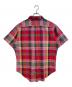 RALPH LAUREN (ラルフローレン) チェックBDシャツ レッド×ネイビー サイズ:XL：4000円