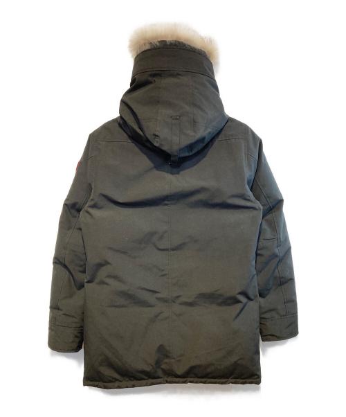 CANADA GOOSE（カナダグース）CANADA GOOSE (カナダグース) JASPER PARKA ブラック サイズ:Mの古着・服飾アイテム