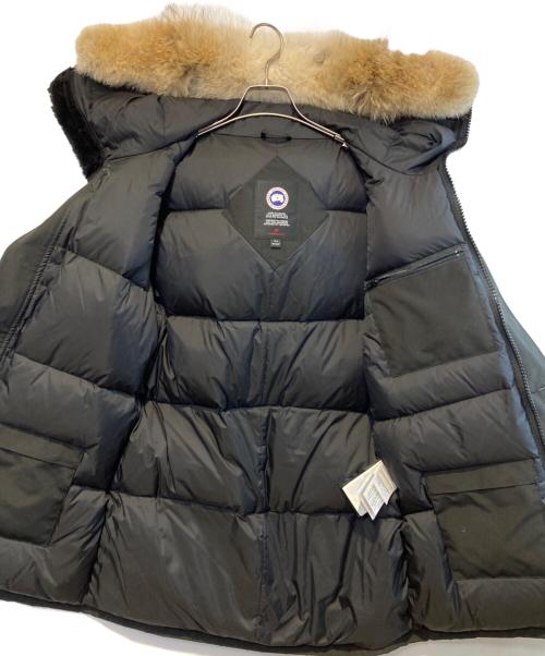 CANADA GOOSE（カナダグース）CANADA GOOSE (カナダグース) JASPER PARKA ブラック サイズ:Mの古着・服飾アイテム