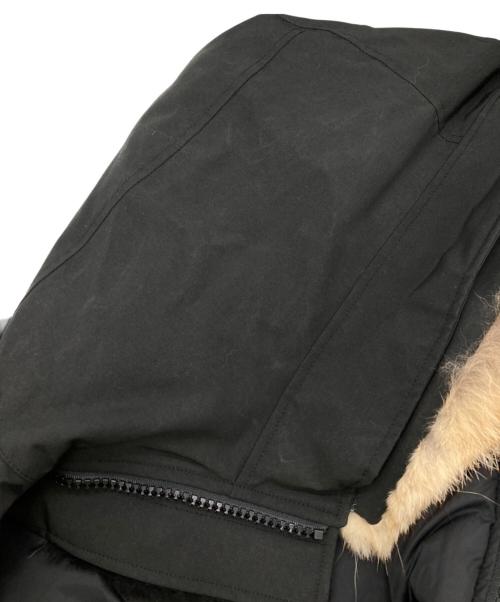 CANADA GOOSE（カナダグース）CANADA GOOSE (カナダグース) JASPER PARKA ブラック サイズ:Mの古着・服飾アイテム