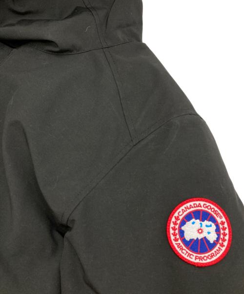 CANADA GOOSE（カナダグース）CANADA GOOSE (カナダグース) JASPER PARKA ブラック サイズ:Mの古着・服飾アイテム