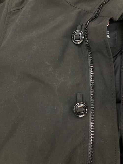 CANADA GOOSE（カナダグース）CANADA GOOSE (カナダグース) JASPER PARKA ブラック サイズ:Mの古着・服飾アイテム