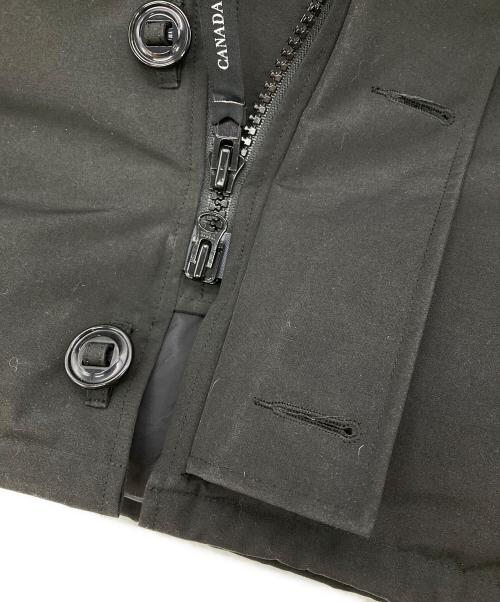 CANADA GOOSE（カナダグース）CANADA GOOSE (カナダグース) JASPER PARKA ブラック サイズ:Mの古着・服飾アイテム