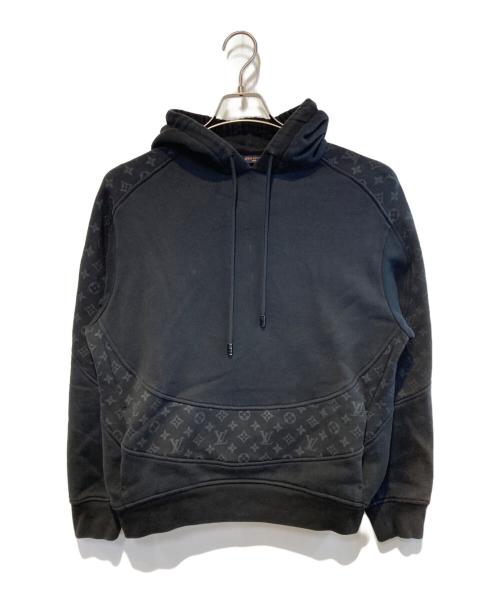 LOUIS VUITTON（ルイ ヴィトン）LOUIS VUITTON (ルイ ヴィトン) サークルカットパーカー ブラック サイズ:Sの古着・服飾アイテム