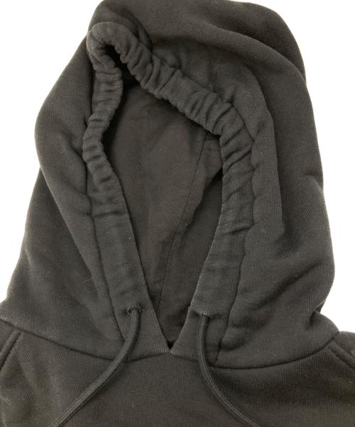 LOUIS VUITTON（ルイ ヴィトン）LOUIS VUITTON (ルイ ヴィトン) サークルカットパーカー ブラック サイズ:Sの古着・服飾アイテム