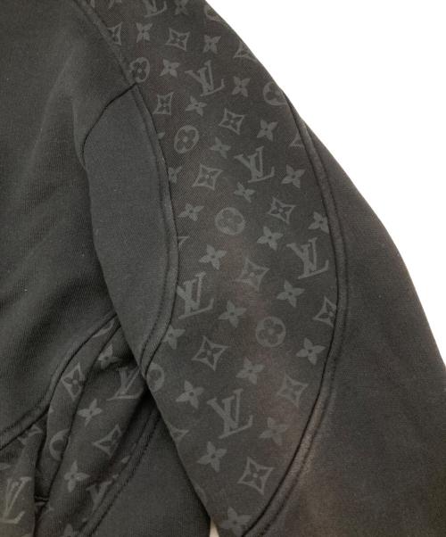 LOUIS VUITTON（ルイ ヴィトン）LOUIS VUITTON (ルイ ヴィトン) サークルカットパーカー ブラック サイズ:Sの古着・服飾アイテム