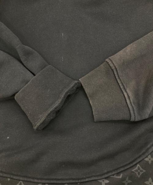 LOUIS VUITTON（ルイ ヴィトン）LOUIS VUITTON (ルイ ヴィトン) サークルカットパーカー ブラック サイズ:Sの古着・服飾アイテム