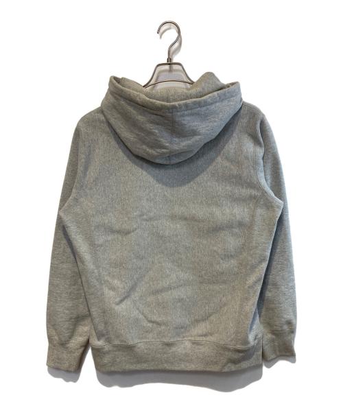 SUPREME（シュプリーム）SUPREME (シュプリーム) Box Logo Hooded Sweatshirt グレー サイズ:Mの古着・服飾アイテム