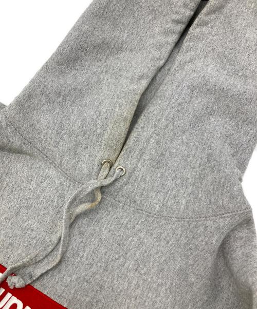SUPREME（シュプリーム）SUPREME (シュプリーム) Box Logo Hooded Sweatshirt グレー サイズ:Mの古着・服飾アイテム