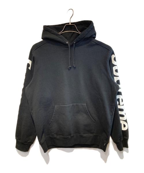 SUPREME（シュプリーム）SUPREME (シュプリーム) Sideline Hooded Sweatshirt ブラック サイズ:Lの古着・服飾アイテム