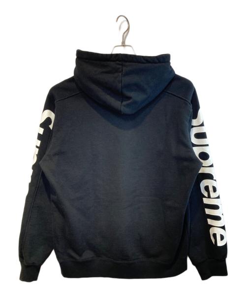 SUPREME（シュプリーム）SUPREME (シュプリーム) Sideline Hooded Sweatshirt ブラック サイズ:Lの古着・服飾アイテム