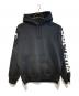 SUPREME（シュプリーム）の古着「Sideline Hooded Sweatshirt」｜ブラック