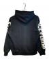 SUPREME (シュプリーム) Sideline Hooded Sweatshirt ブラック サイズ:L：16000円