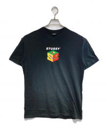 stussy（ステューシー）の古着「S64 Pigment Dyed S/S Tee」｜ブラック