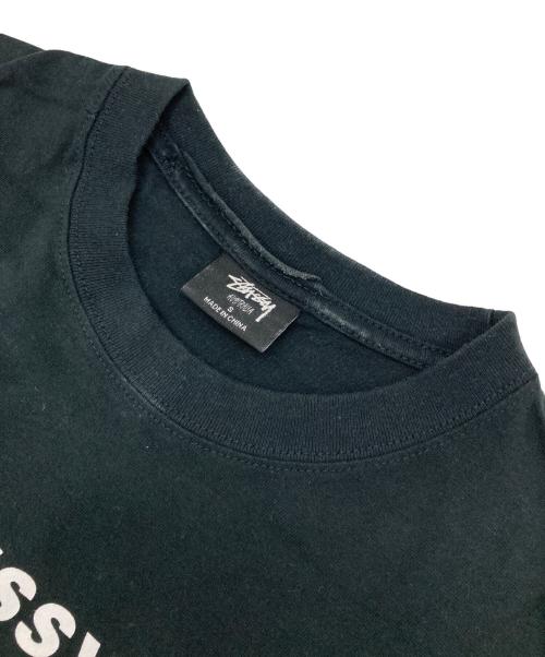 stussy（ステューシー）stussy (ステューシー) S64 Pigment Dyed S/S Tee ブラック サイズ:Sの古着・服飾アイテム