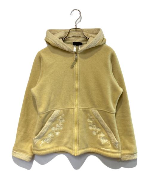 Patagonia（パタゴニア）Patagonia (パタゴニア) シンチラフリースプルオーバー イエロー サイズ:Sの古着・服飾アイテム
