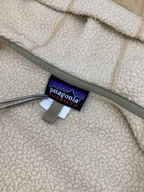 Patagonia（パタゴニア）Patagonia (パタゴニア) シンチラフリースプルオーバー イエロー サイズ:Sの古着・服飾アイテム