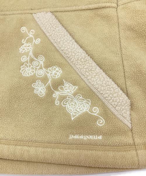 Patagonia（パタゴニア）Patagonia (パタゴニア) シンチラフリースプルオーバー イエロー サイズ:Sの古着・服飾アイテム