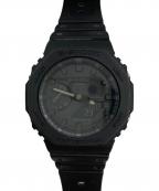 CASIOカシオ）の古着「Mod サンドブラスト ブラックダイヤル メンズウォッチ」