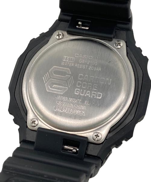 CASIO（カシオ）CASIO (カシオ) Mod サンドブラスト ブラックダイヤル メンズウォッチの古着・服飾アイテム