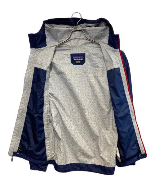 Patagonia（パタゴニア）Patagonia (パタゴニア) ラナーデールジャケット レッド×ネイビー サイズ:Sの古着・服飾アイテム