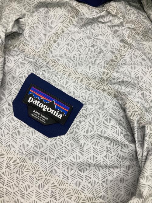 Patagonia（パタゴニア）Patagonia (パタゴニア) ラナーデールジャケット レッド×ネイビー サイズ:Sの古着・服飾アイテム