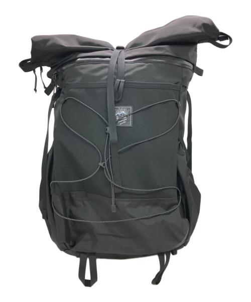 RawLow Mountain works（ロウロウ マウンテンワークス）RawLow Mountain works (ロウロウ マウンテンワークス) Rascalバックパック ブラック サイズ:Sサイズの古着・服飾アイテム