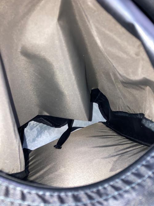 RawLow Mountain works（ロウロウ マウンテンワークス）RawLow Mountain works (ロウロウ マウンテンワークス) Rascalバックパック ブラック サイズ:Sサイズの古着・服飾アイテム