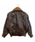 HARLEY-DAVIDSON (ハーレーダビッドソン) ［古着］レザーフライトジャケット ブラウン サイズ:M：12000円