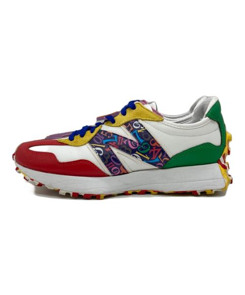 NEW BALANCE（ニューバランス）NEW BALANCE (ニューバランス) Frank Mulle MS327FMB ホワイト サイズ:US9の古着・服飾アイテム