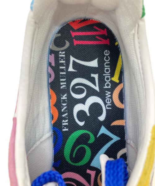 NEW BALANCE（ニューバランス）NEW BALANCE (ニューバランス) Frank Mulle MS327FMB ホワイト サイズ:US9の古着・服飾アイテム