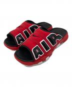 NIKEナイキ）の古着「Air More Uptempo Slide」｜レッド