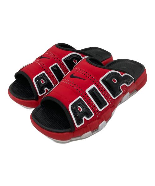 NIKE（ナイキ）NIKE (ナイキ) Air More Uptempo Slide レッド サイズ:US9の古着・服飾アイテム