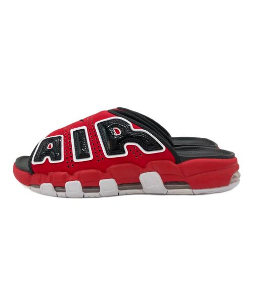 NIKE（ナイキ）NIKE (ナイキ) Air More Uptempo Slide レッド サイズ:US9の古着・服飾アイテム