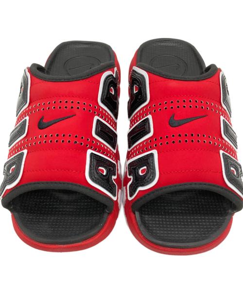 NIKE（ナイキ）NIKE (ナイキ) Air More Uptempo Slide レッド サイズ:US9の古着・服飾アイテム