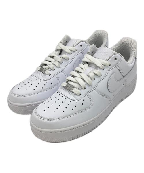 NIKE（ナイキ）NIKE (ナイキ) AIR FORCE 1 '07 ホワイト サイズ:US8.5の古着・服飾アイテム
