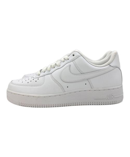 NIKE（ナイキ）NIKE (ナイキ) AIR FORCE 1 '07 ホワイト サイズ:US8.5の古着・服飾アイテム