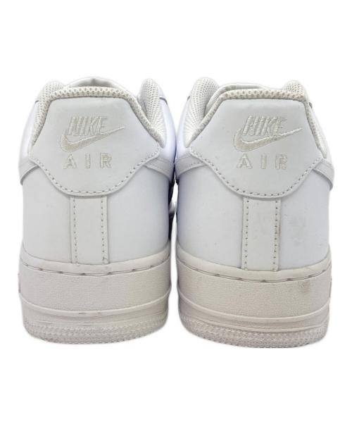 NIKE（ナイキ）NIKE (ナイキ) AIR FORCE 1 '07 ホワイト サイズ:US8.5の古着・服飾アイテム