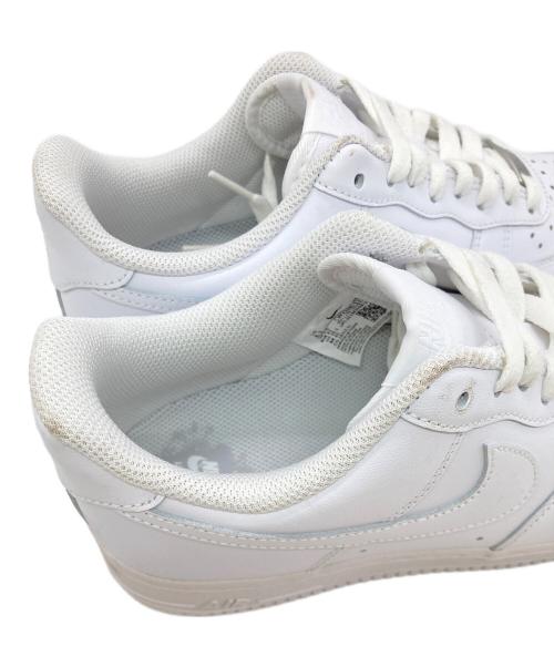 NIKE（ナイキ）NIKE (ナイキ) AIR FORCE 1 '07 ホワイト サイズ:US8.5の古着・服飾アイテム